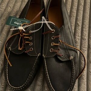LLBean size 12 Jackman Signature Boat Shoe NWT
